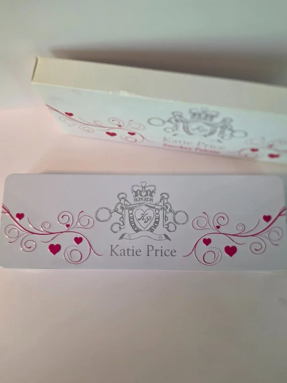 Katie Price SMOKEY Eyeshadow PALETTE Limited Edition
